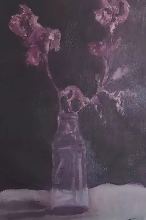 Détail — Bouquet pour une visite impossible
