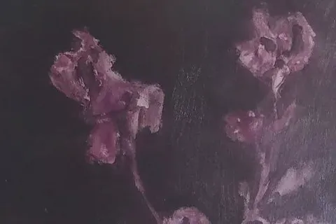 Détail — Bouquet pour une visite impossible