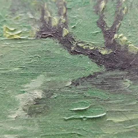 Détail — Le jardin vert de Maubuisson
