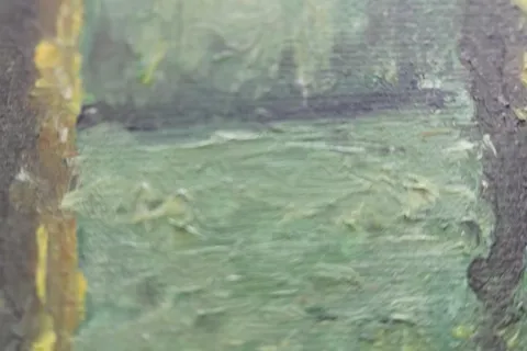 Détail — Le jardin vert de Maubuisson