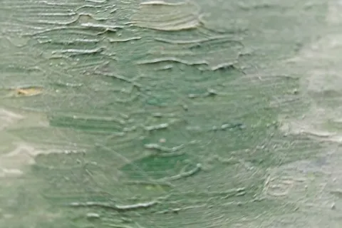 Détail — Le jardin vert de Maubuisson