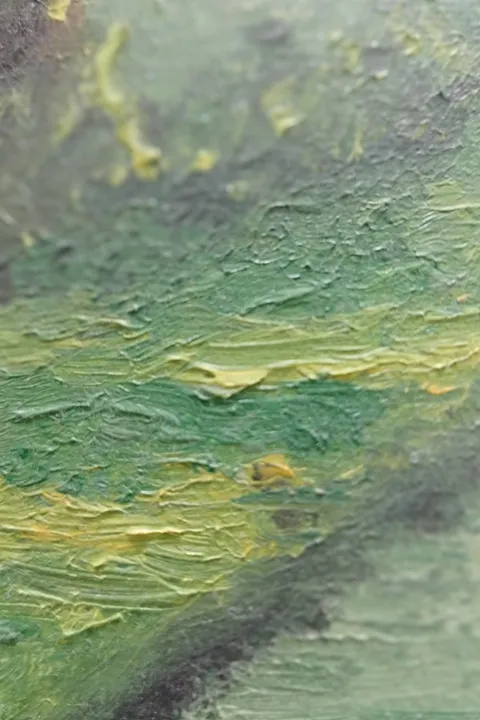 Détail — Le jardin vert de Maubuisson