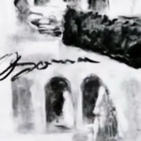 Détail — Prière au vent