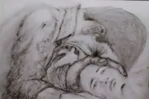 Les larmes du père