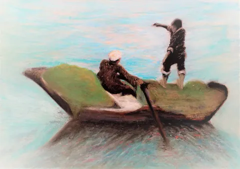 Le pêcheur et l’horizon