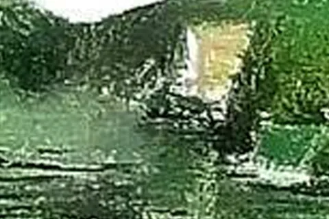Détail — Vert silence de Vétheuil