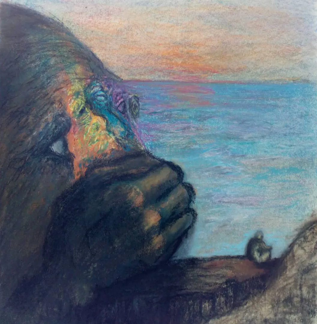 Le regard vers la mer