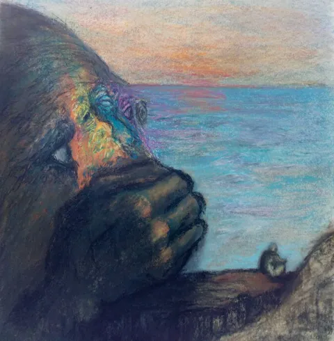 Le regard vers la mer