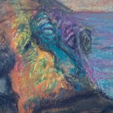 Détail — Le regard vers la mer