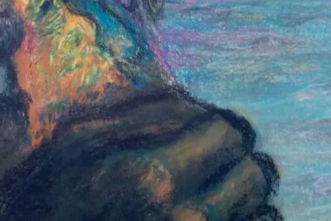 Détail — Le regard vers la mer