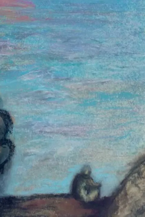 Détail — Le regard vers la mer