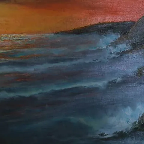 Détail — Quand la mer s’endort