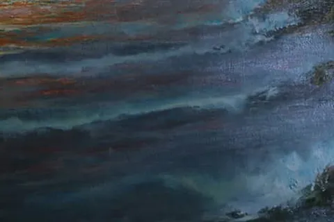 Détail — Quand la mer s’endort