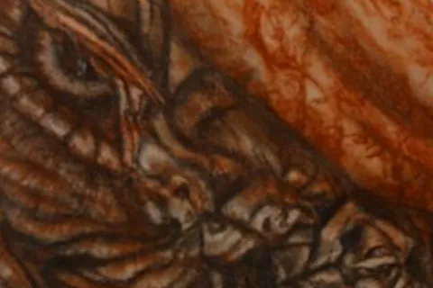 Détail — Le souffle du dragon