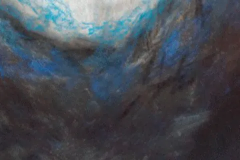 Détail — L’œil et la croix