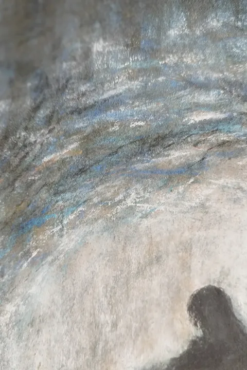 Détail — L’œil et la croix