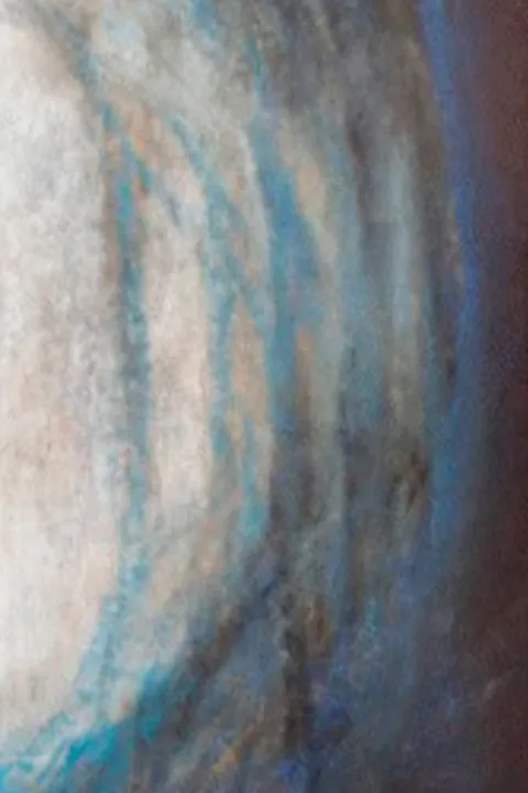Détail — L’œil et la croix