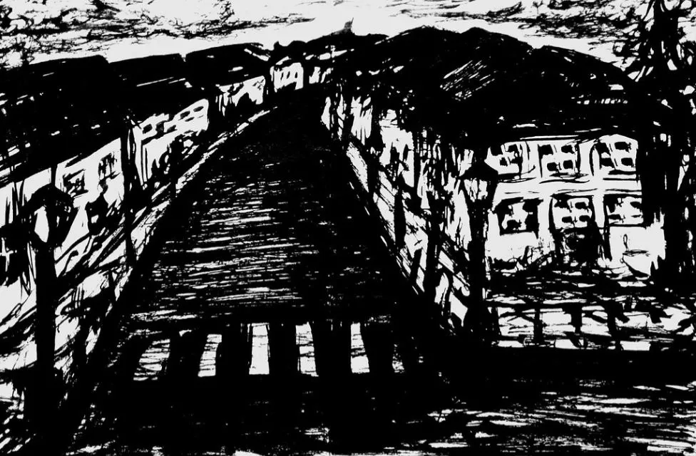 La ville à l’encre