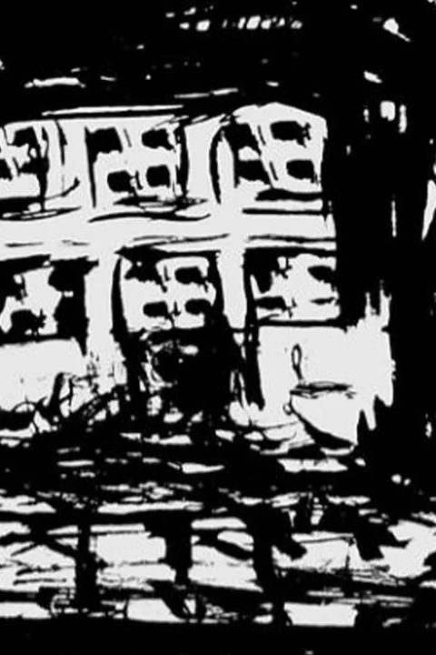 Détail — La ville à l’encre