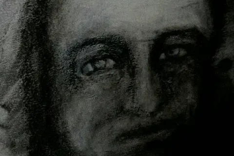 Détail — L’homme de l’ombre