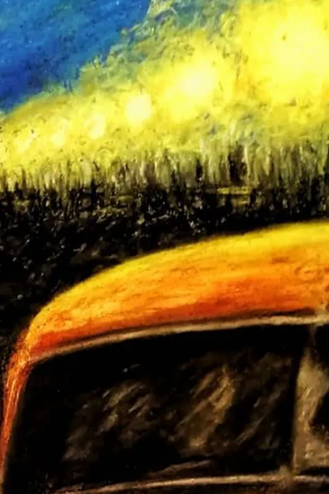 Détail — L’attente sous le ciel jaune
