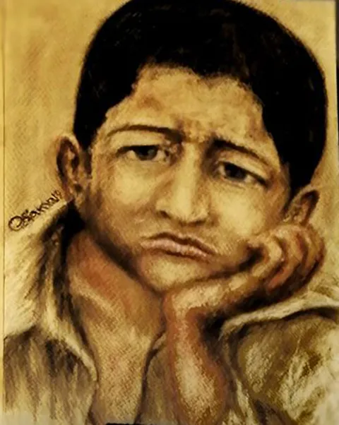 L’enfant pensif