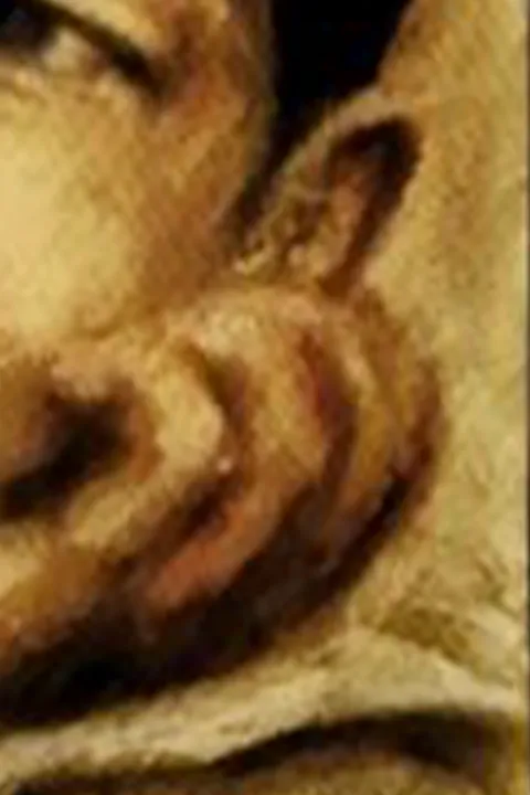 Détail — L’enfant pensif