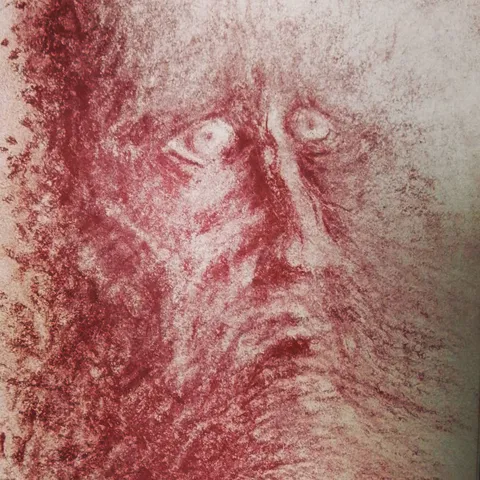 Visage de sanguine