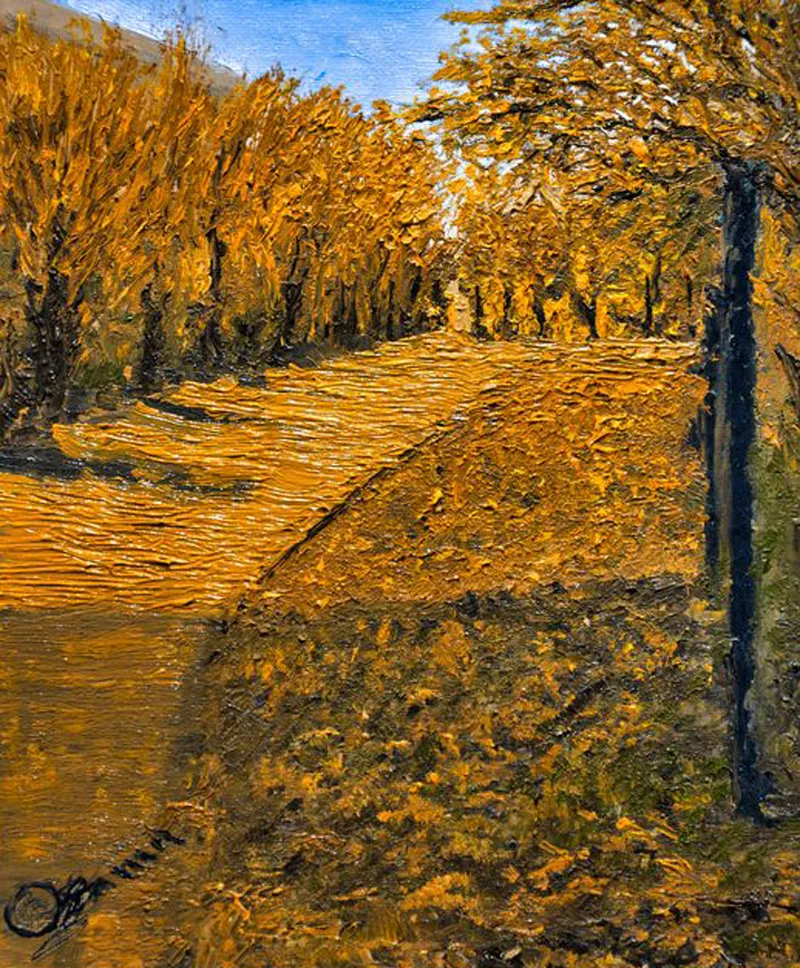 L’allée d’or