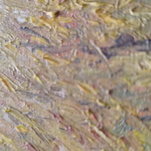 Détail — L’allée d’or