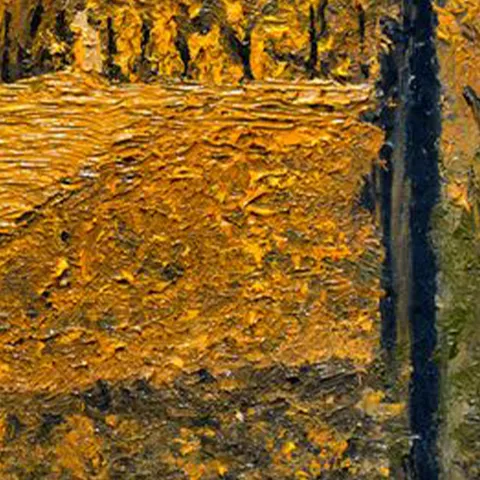 Détail — L’allée d’or
