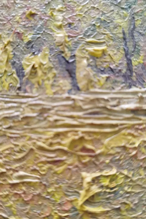 Détail — L’allée d’or