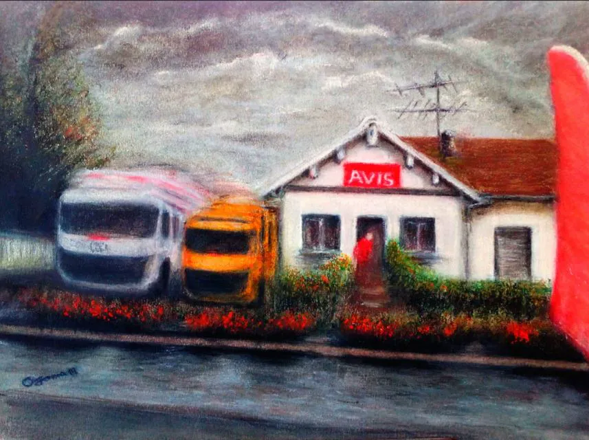 Petite gare des voyages