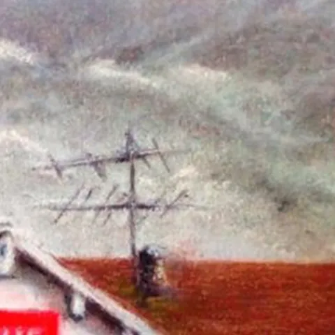 Détail — Petite gare des voyages