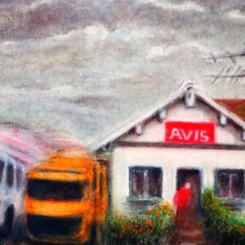 Détail — Petite gare des voyages
