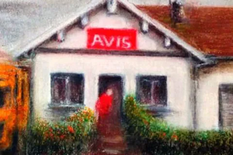 Détail — Petite gare des voyages