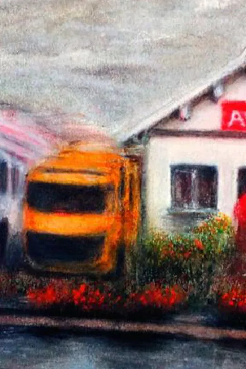 Détail — Petite gare des voyages