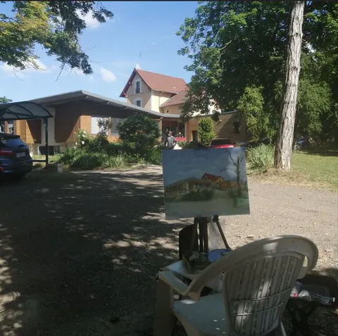 La maison au jardin
