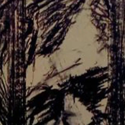Détail — Derrière les barreaux