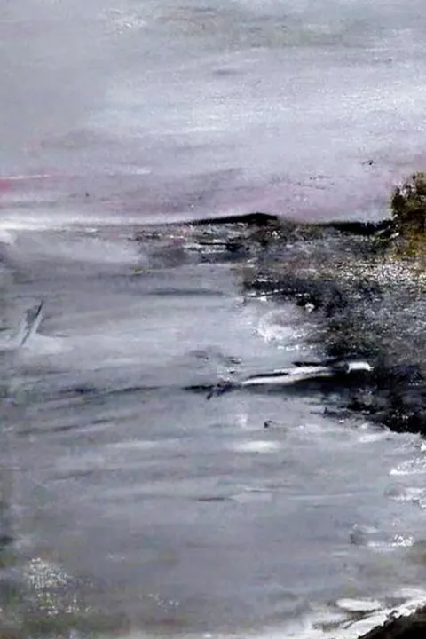 Détail — Falaises sous l’orage