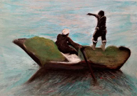 La barque du pêcheur