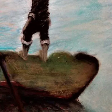Détail — La barque du pêcheur