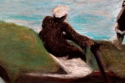 Détail — La barque du pêcheur