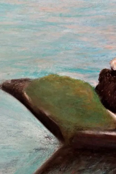 Détail — La barque du pêcheur