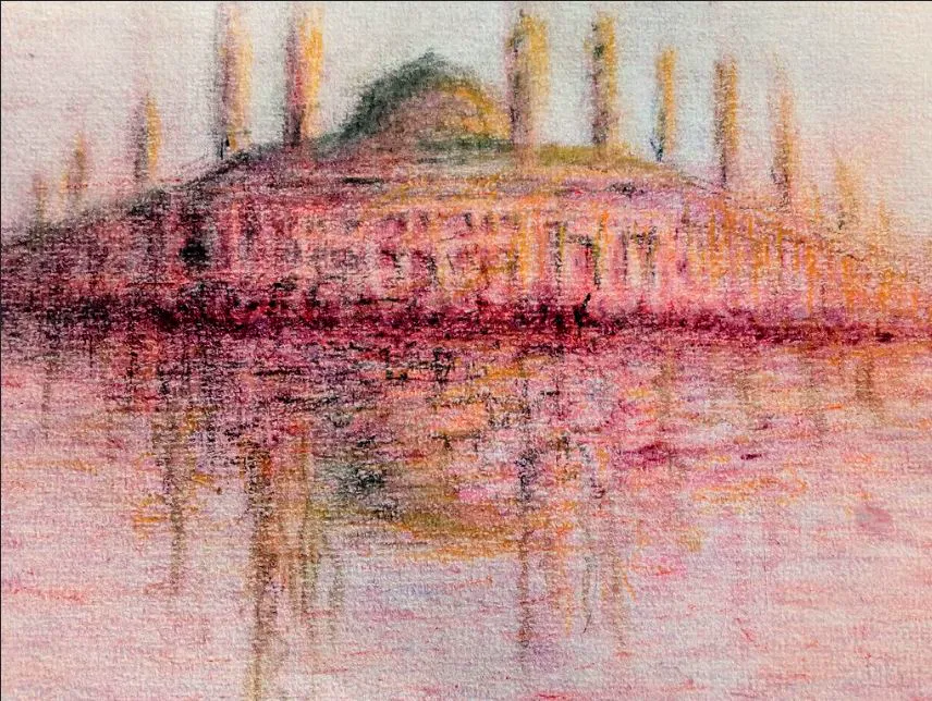 Mosquée au miroir de l’eau
