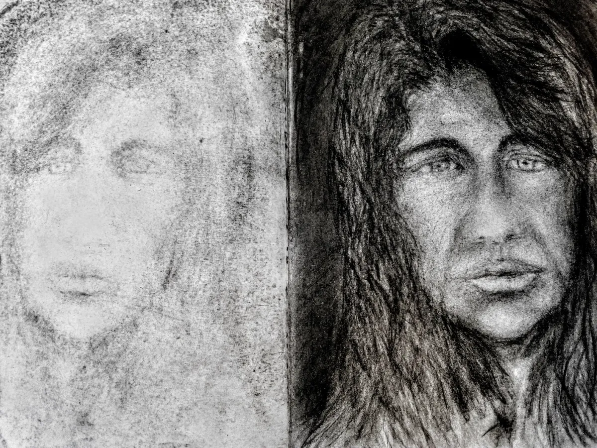 Deux visages d’une même femme