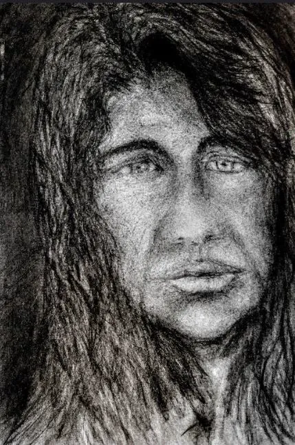 Détail — Deux visages d’une même femme