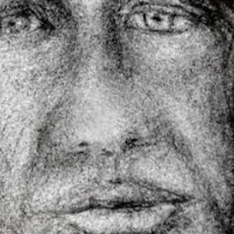 Détail — Deux visages d’une même femme