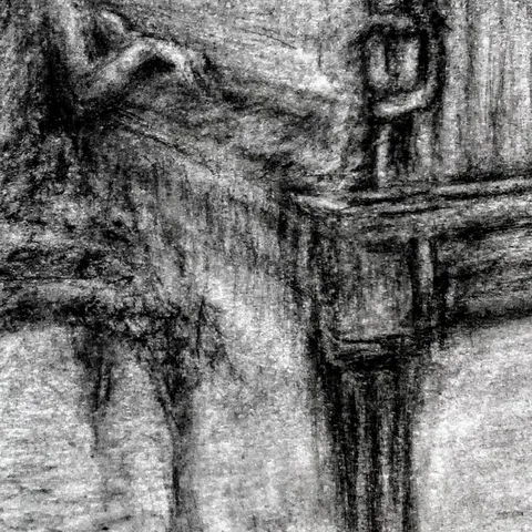 Détail — La petite pianiste