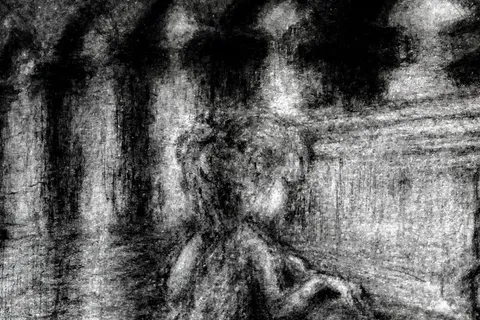 Détail — La petite pianiste